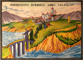 Illustration for article titled These Medieval-Style Tolkien Illustrations Are Like Nothing We've Seen